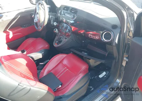 2015 Fiat 500C Abarth из США, поврежденный, VIN 3C3CFFJH2FT501653